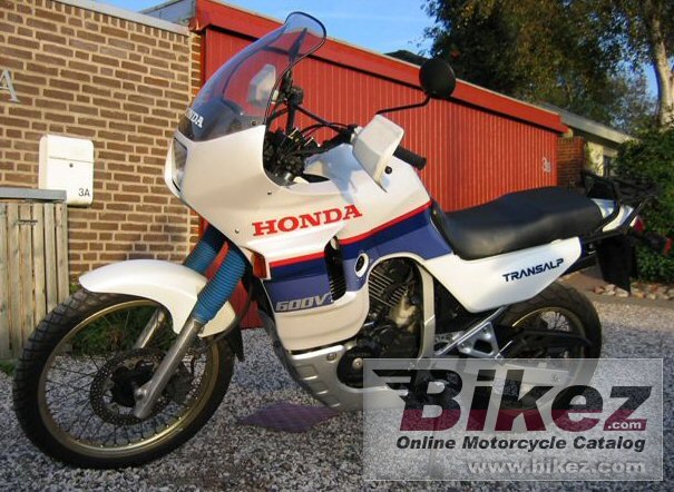 Big Per Esrup xl 600 v transalp picture and wallpaper from Bikez.com